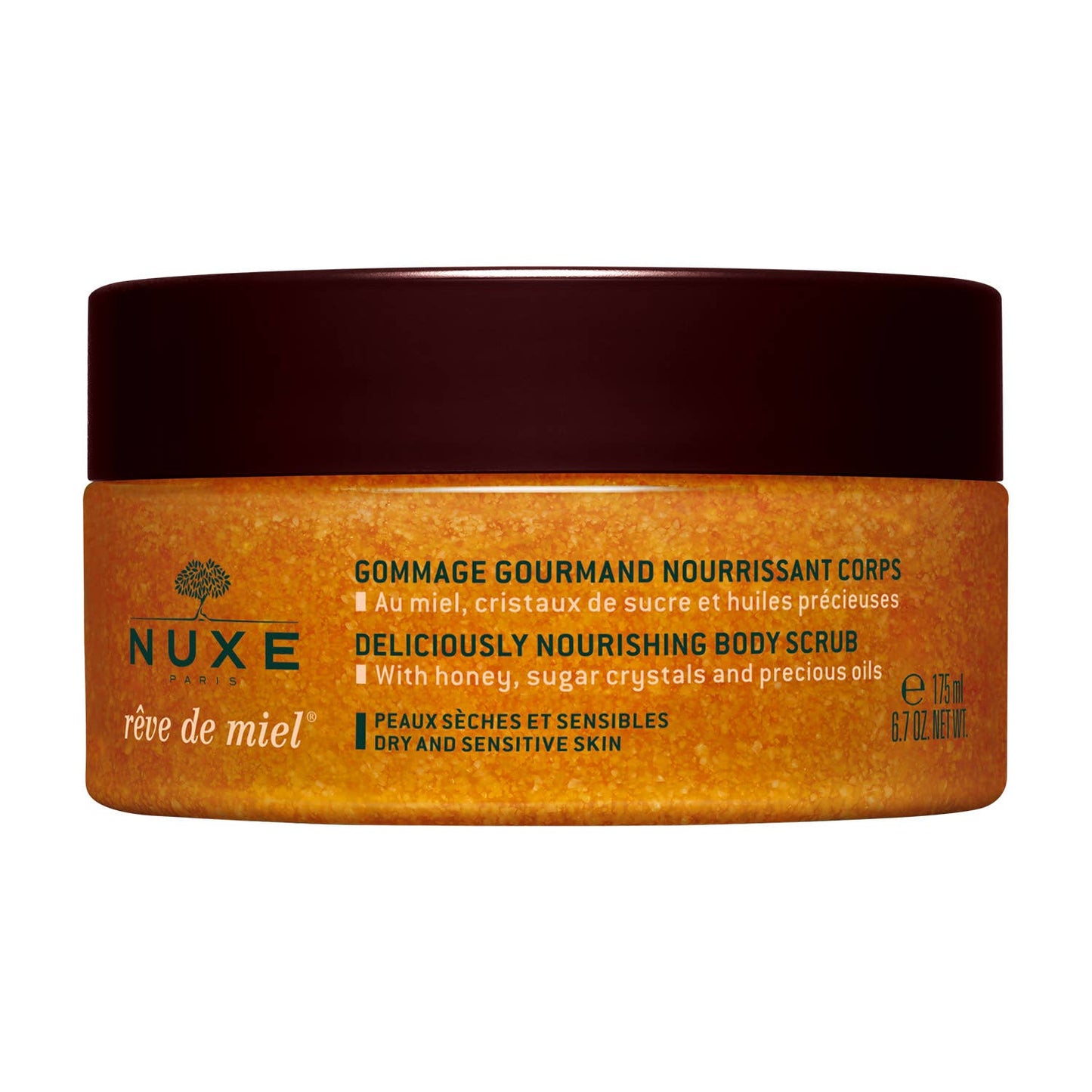 Rêve de Miel® Deliciously Nourishing Body Scrub – 5.9 oz