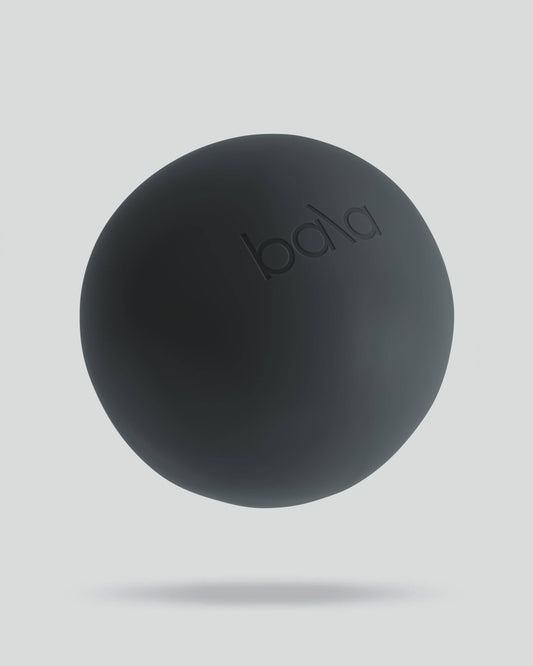 Bala Pilates Ball (Non-Weighted): Charcoal